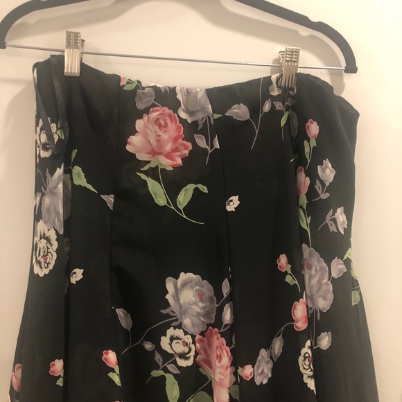 Chaps floral full skirt - Picture 2 of 4